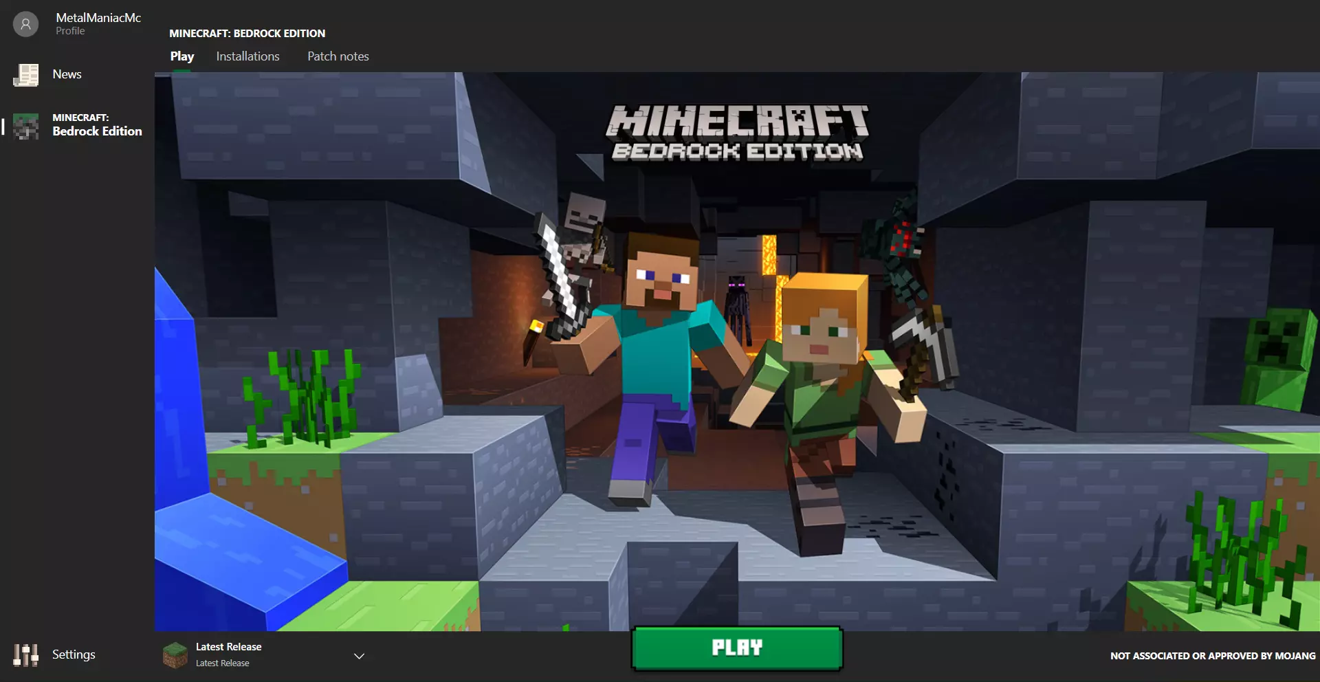 Bedrock Launcher