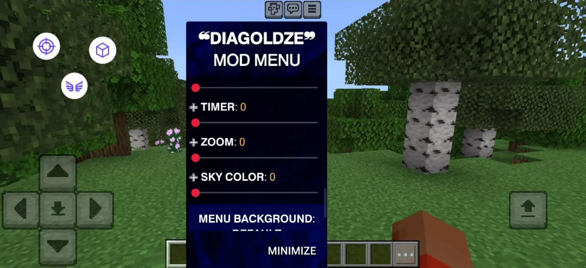 Diagoldze Client