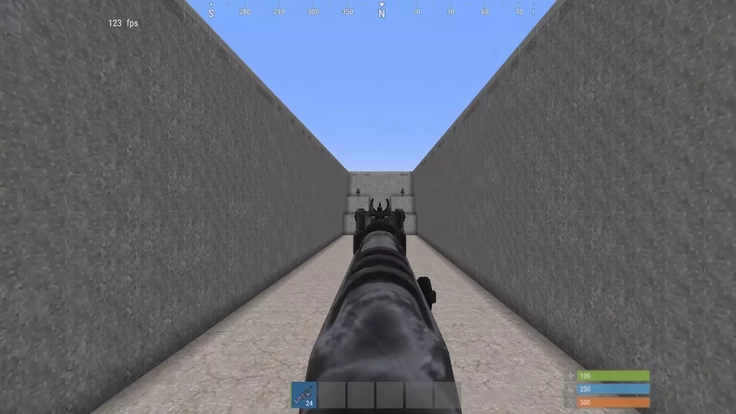 No Recoil Rustex Remake